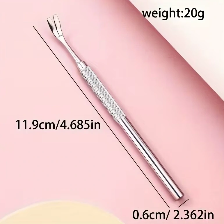 Nerezová vidlička pro odstraňování parazitů