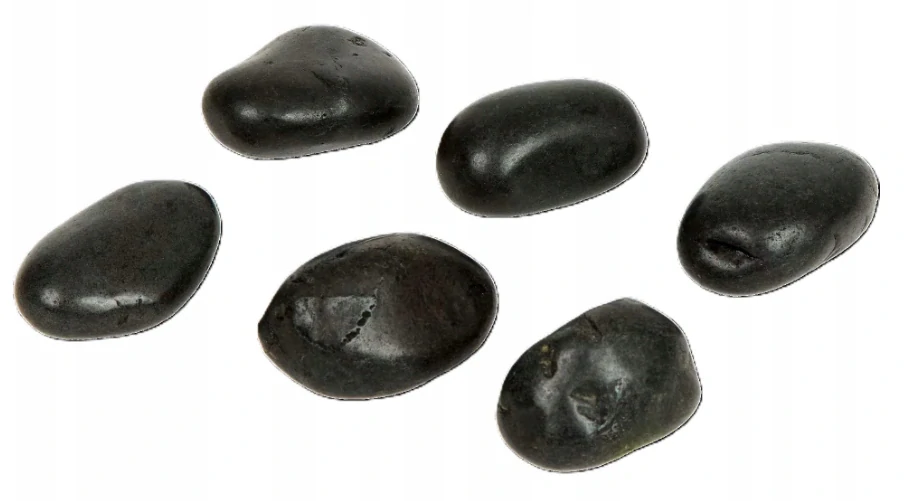 Hot Stone, Masážní kameny z čedičového dřeva, 6ks