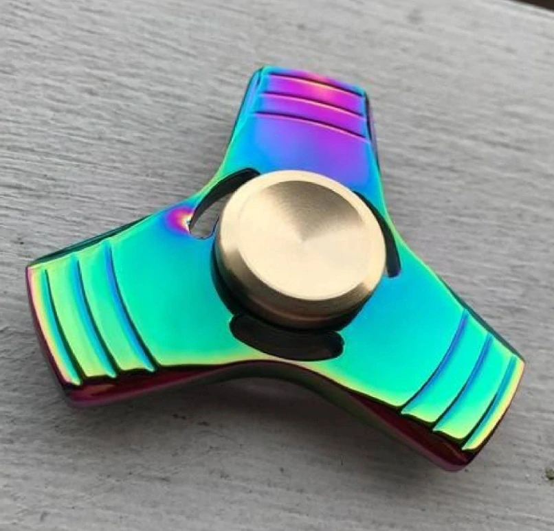 Fidget Spinner Ufo Rainbow