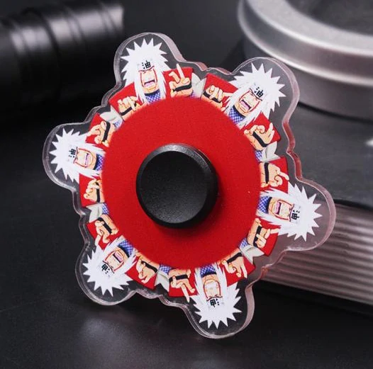 Fidget Spinner 6tiramenný animovaný Jiraiya 