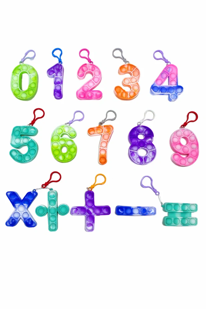 Pop It klíčenka-rovnáse