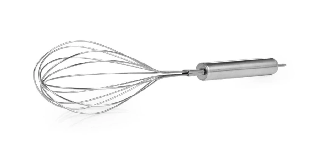 Nerezová metlička na šlehání a míchání 28 cm