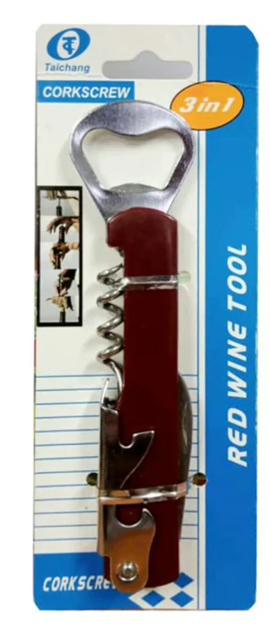 Otvírák na víno 3in1
