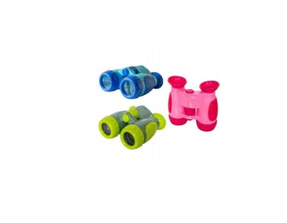 Dětský dalekohled růžový