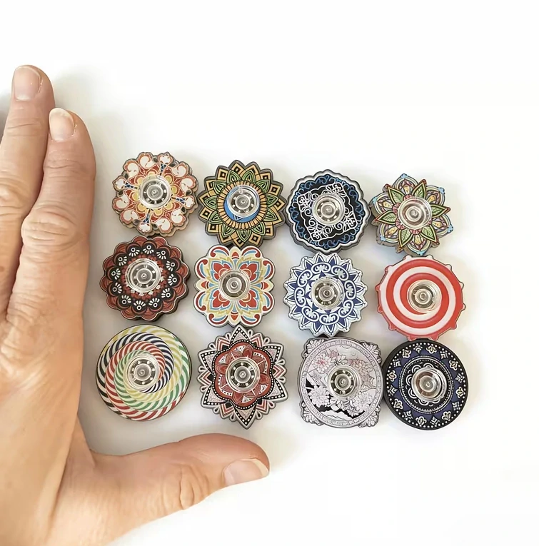 Mandala Fidget Spinner 