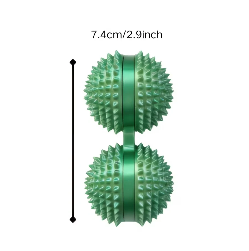 Akupresurní míčky do dlaně 7,4 cm