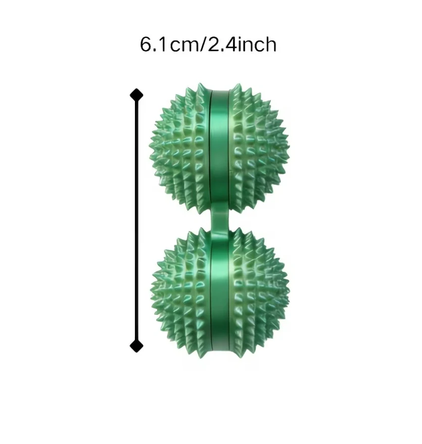 Akupresurní míčky do dlaně 6,1 cm
