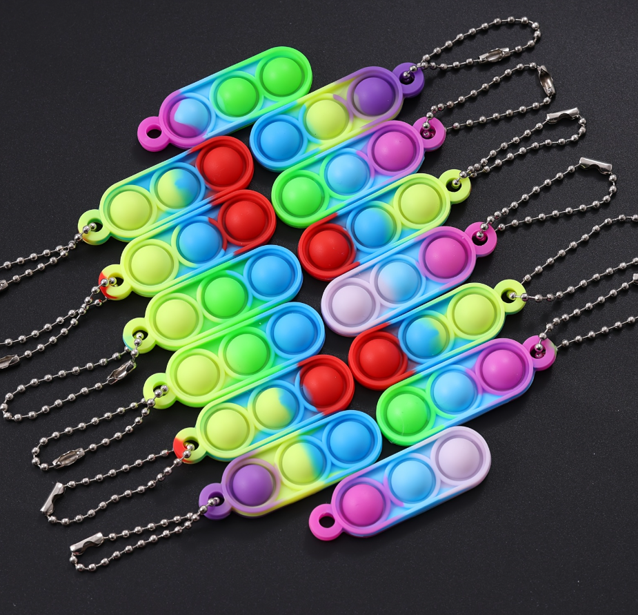 Pop it, Klíčenka malá s řetízkem