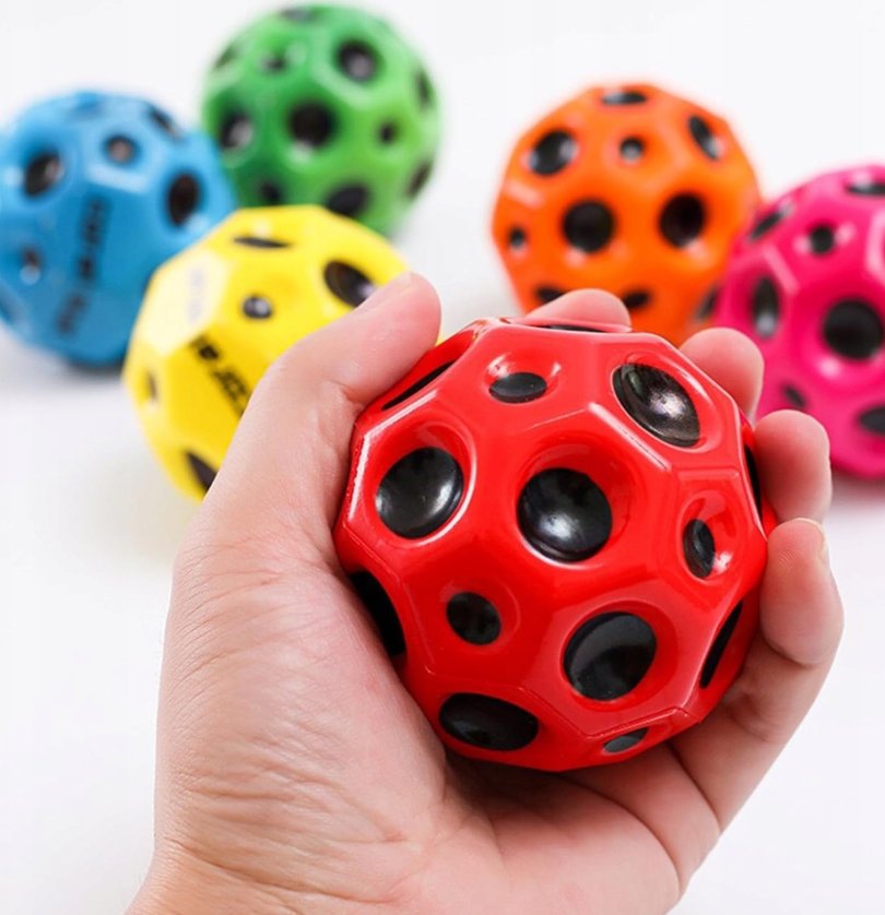 Fidget Crater Ball, velký antistresový míček