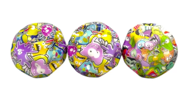 Bouncy Ball, veselý skákací míček
