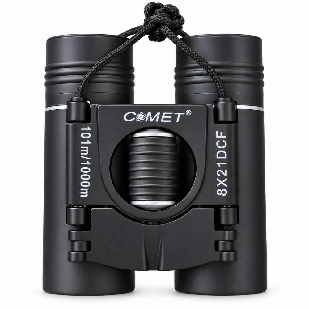 Kompaktní dalekohled COMET 8×21 DCF s pouzdrem