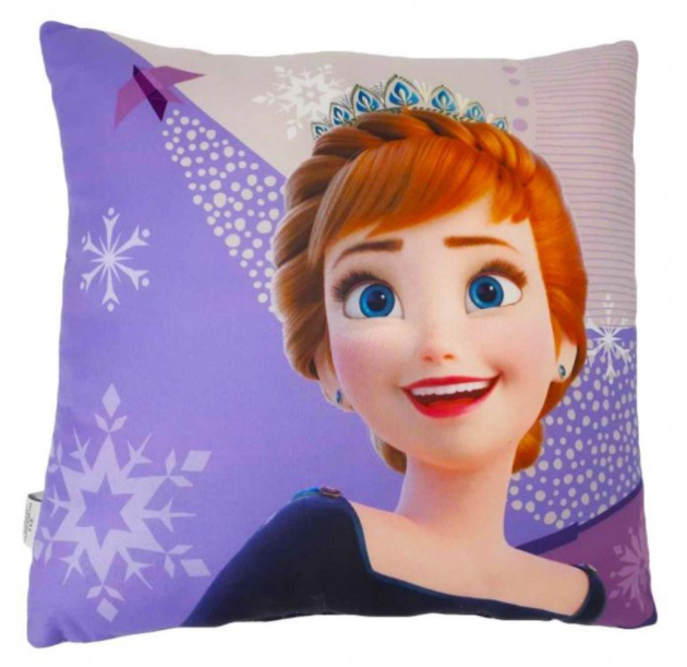 Oboustranný polštář Frozen 40x40cm