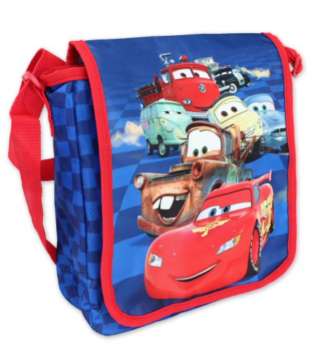 Taška přes rameno Disney Cars modrá
