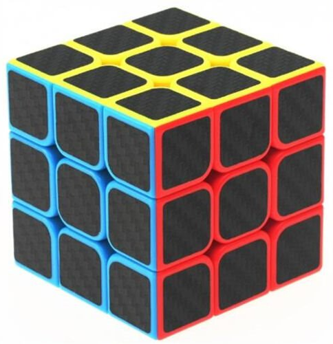 Rubikova kostka 3x3x3 Magic Cube Yang Carbon 