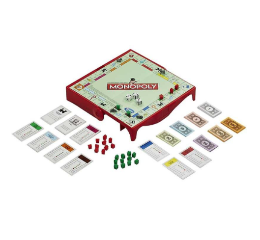 Hasbro Monopoly Grab and Go