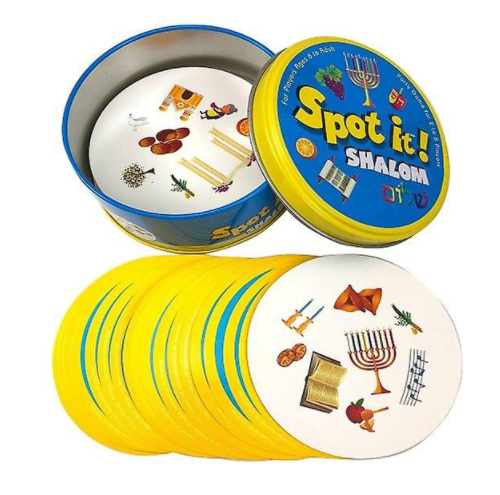 Dobble- Spot it! Shalom