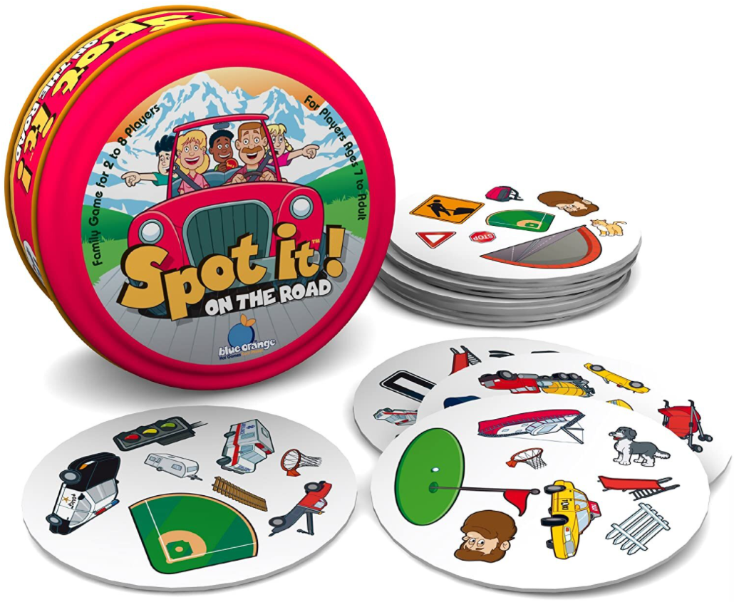 Dobble- Spot it! On the road