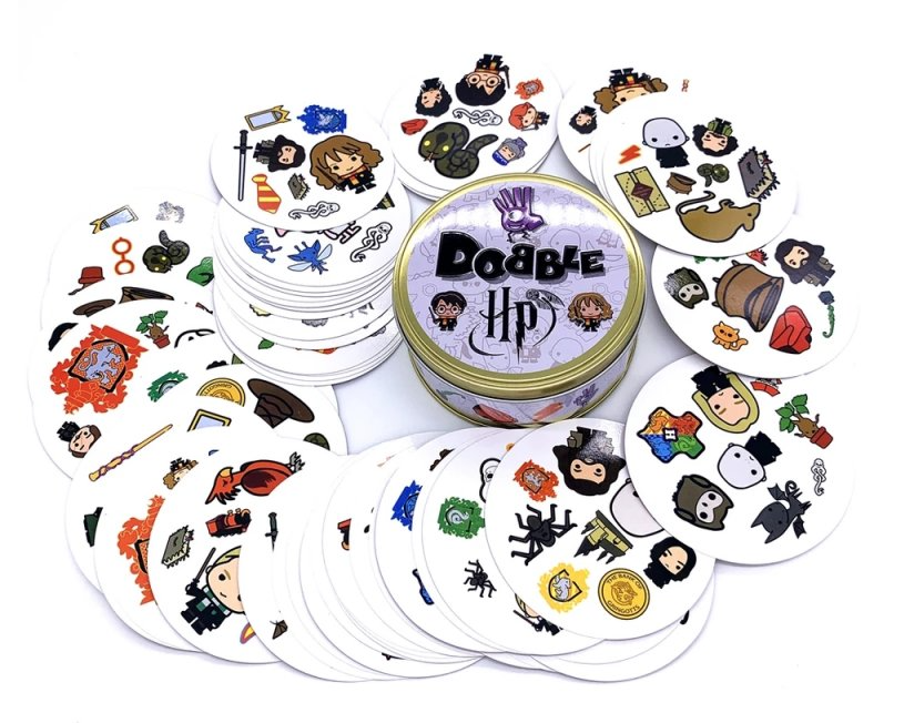 Dobble Harry Potter, karetní hra