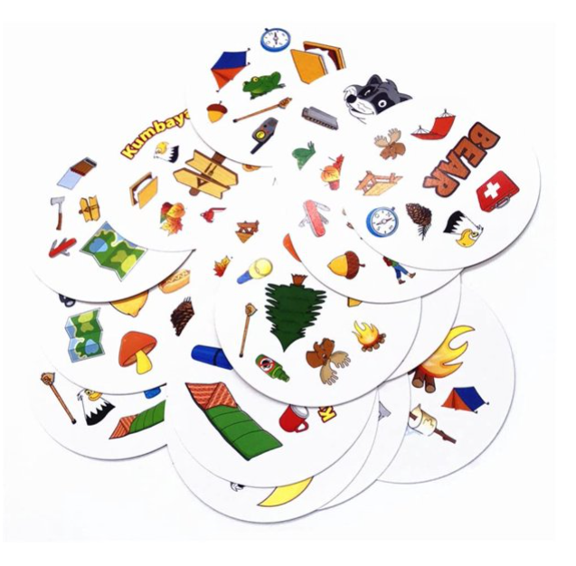 Dobble Spot it! Gone Camping