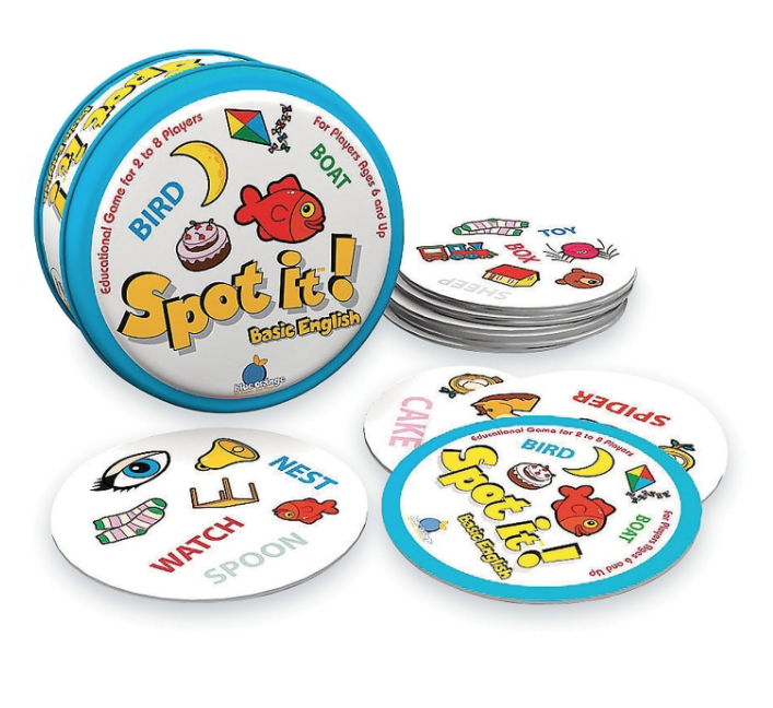Dobble Spot it! Basic English 