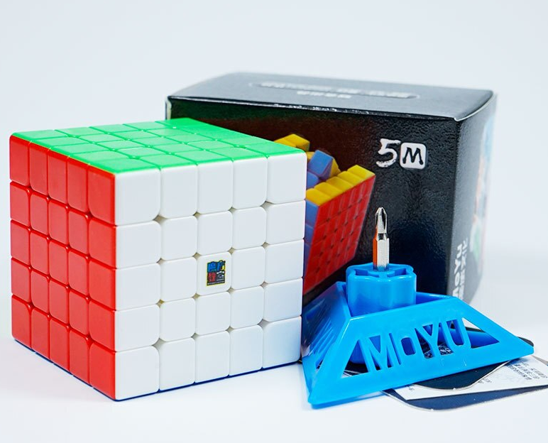 Rubikova kostka 5x5x5 MoYu MFJS Meilong Magnetic 6 Colors