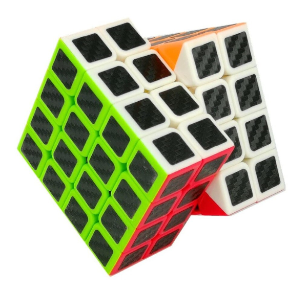 Rubikova kostka 4x4x4 Yang Carbon