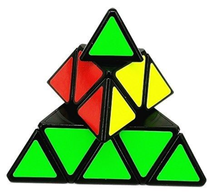 QiYi Pyramida QiMing A Speed Cube černá