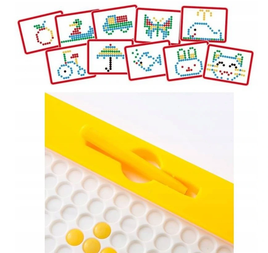 Dětská tabule na kreslení- magnetické kuličky