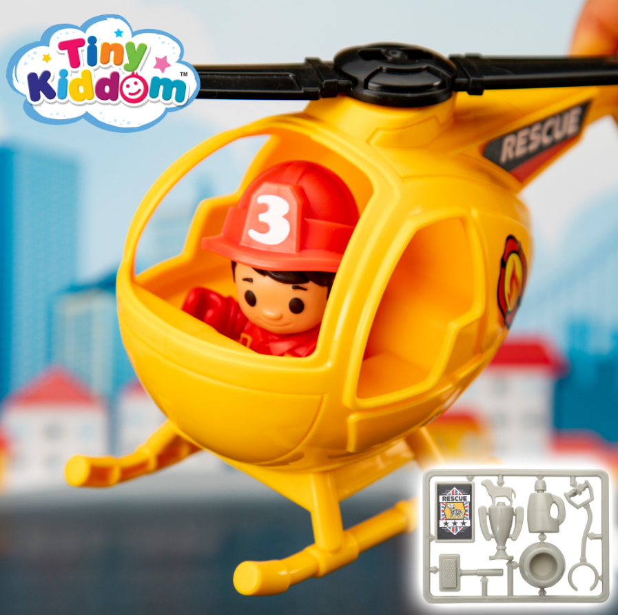 Tiny Kiddom Záchranářský vrtulník