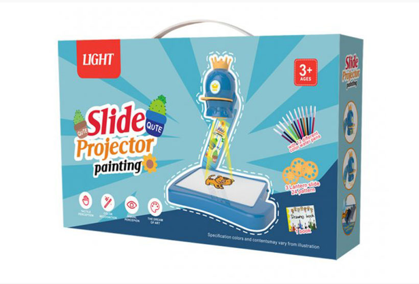 Dětský kreslicí projektor - Slide Projector Painting