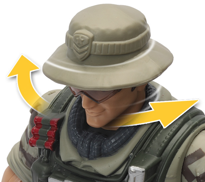 Rifleman Figure Set