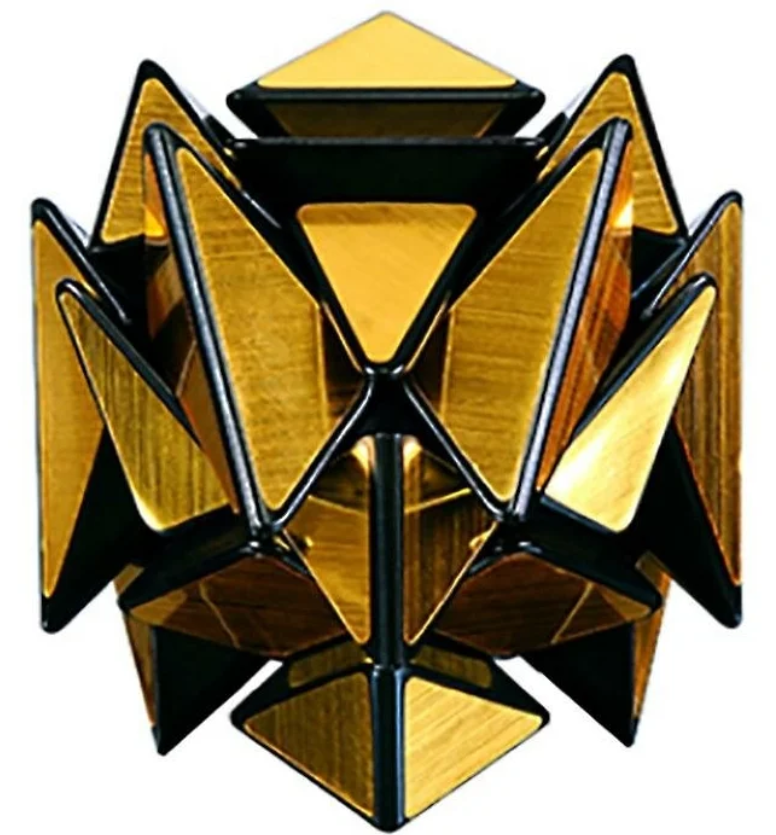 FanXin Axis Cube zlatá se stojánkem