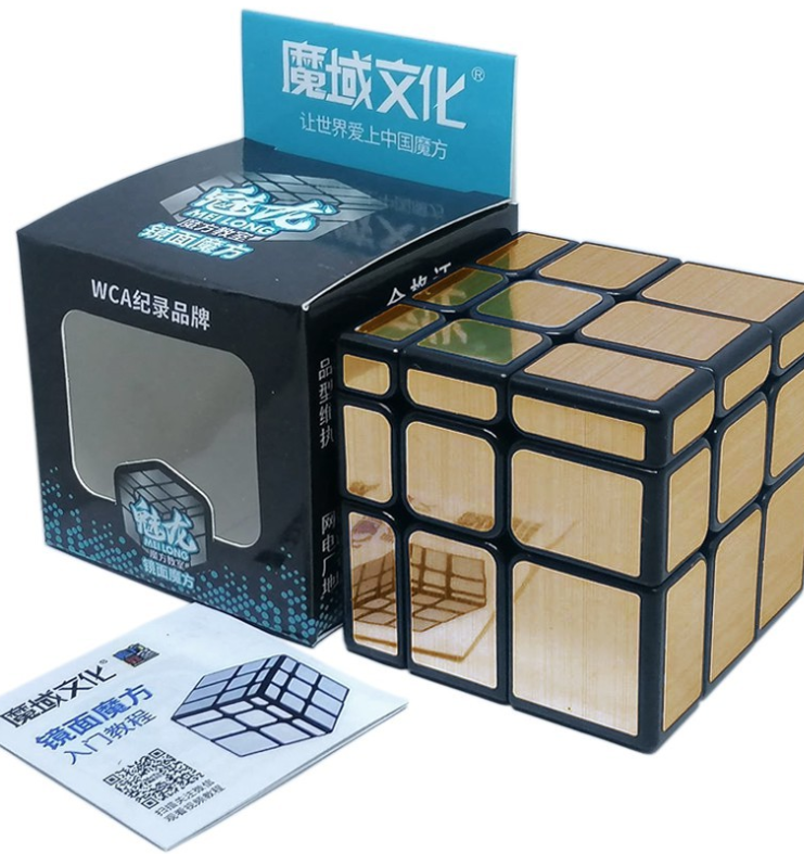 Mirror cube MoYu MeiLong zlatý