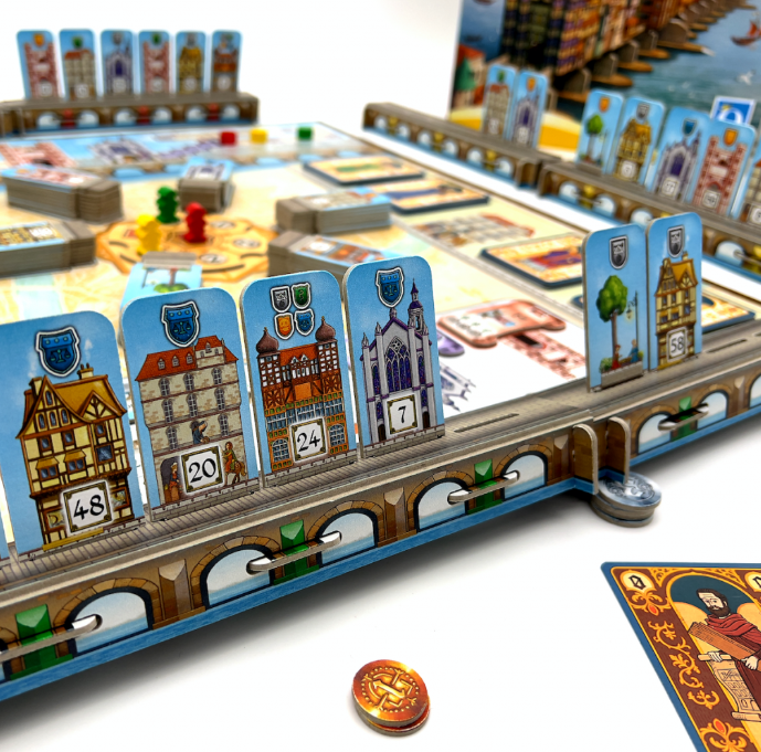 Old London Bridge společenská hra