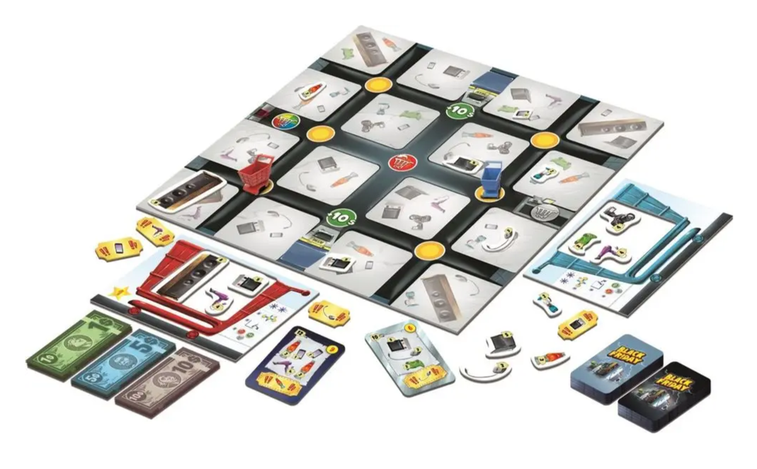 Trefl Black Friday společenská hra