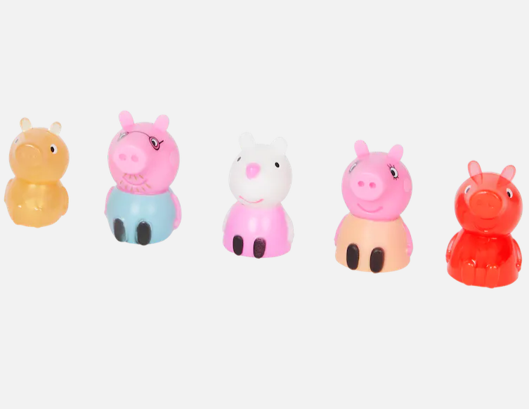 Peppa Pig Toppers- figurky na tužky 5ks