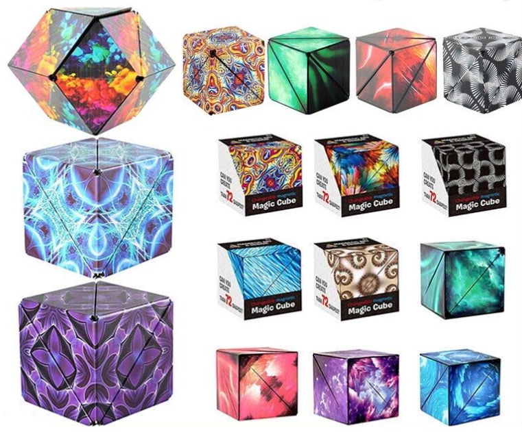 3D Magic Cube Magnetic 6cm