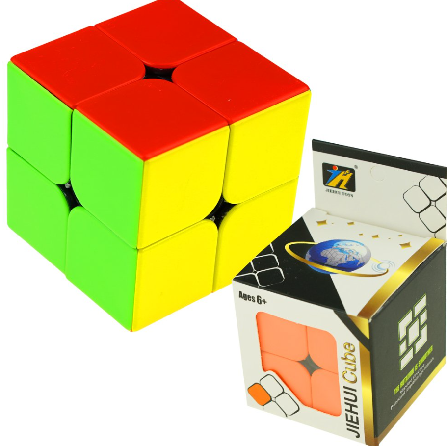 Kostka JieHui 2x2x2 6 Colors