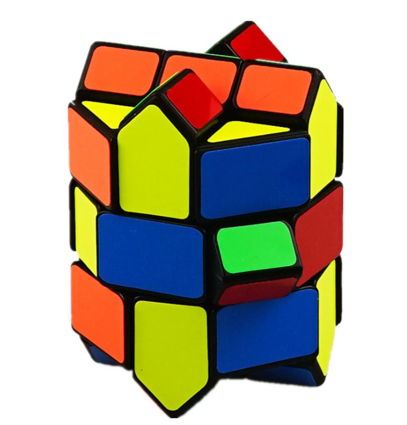 Kostka QiYi 3x3x3 Fisher černá