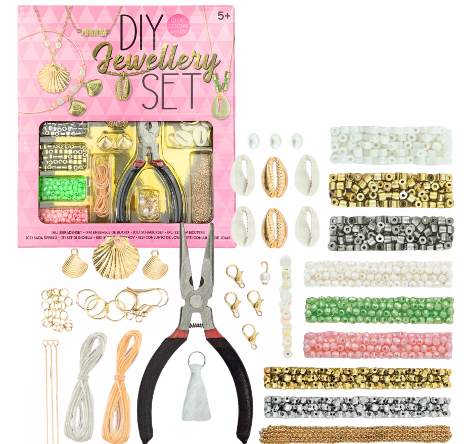 Výroba luxusních šperků Jewellery set růžový