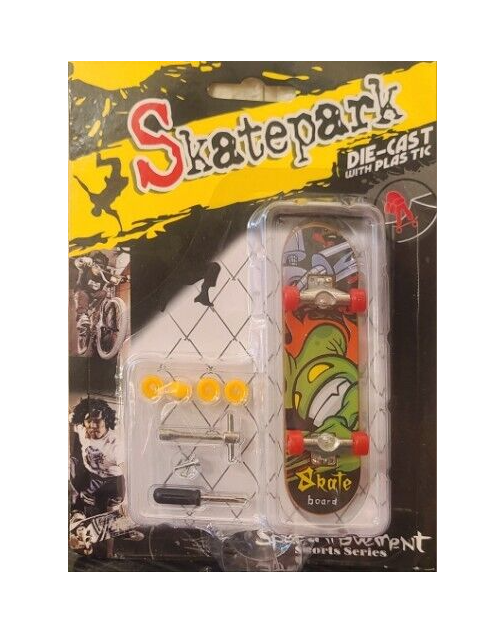 Fingerboard Prstový skateboard 