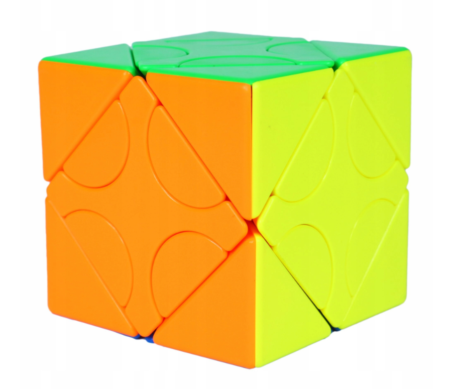 MoYu MoFangJiaoShi Meilong Mixup Skewb 1, 6 colors