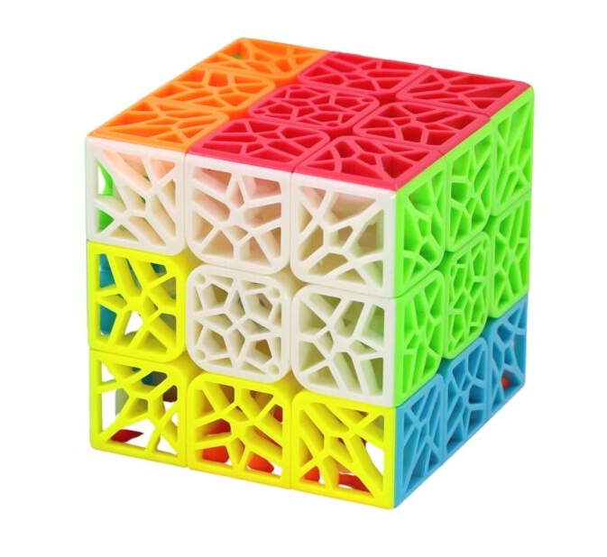 QiYi 3x3x3 DNA Cube 6 colors