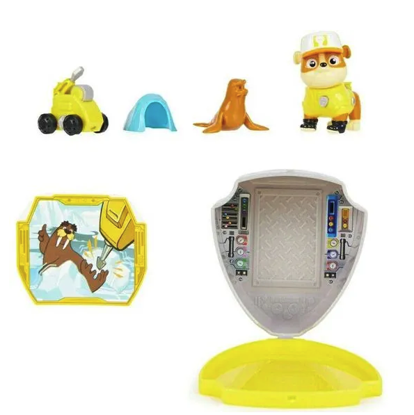 Spin Master Paw Patrol Big Truck Pups Hero Pups Rubble