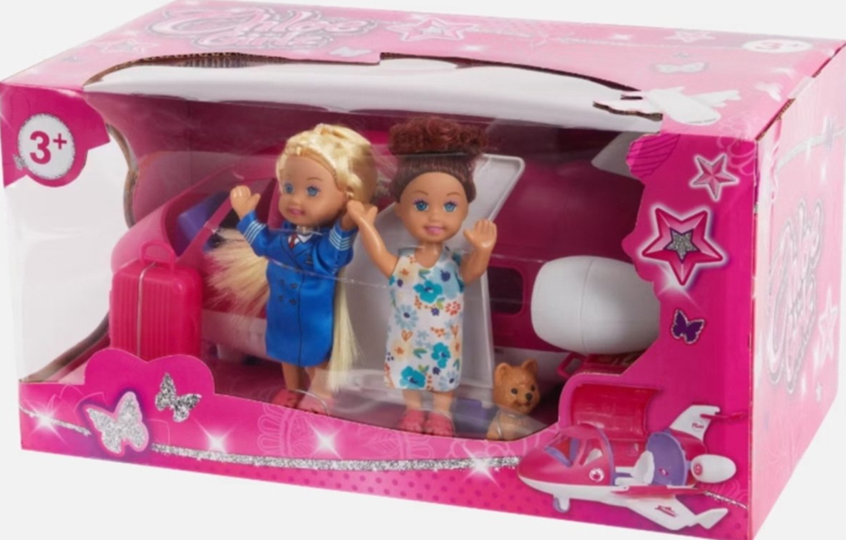 Chloe Girlz hrací sada s letadlem