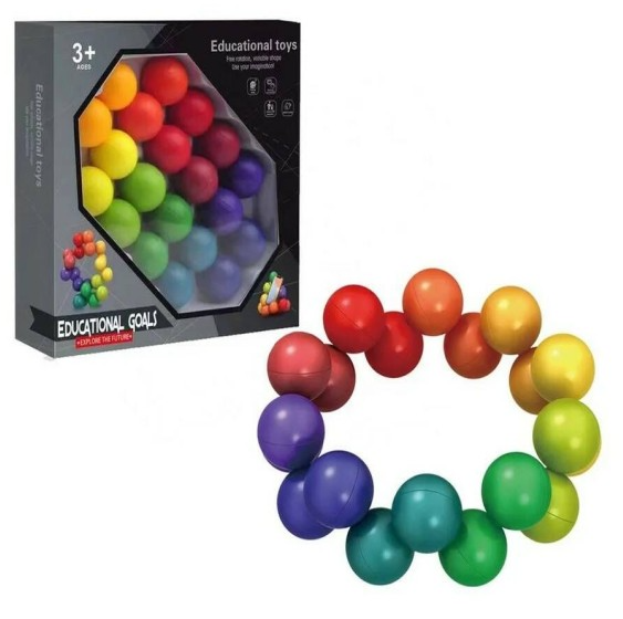 Alltoys Puzzle míčky