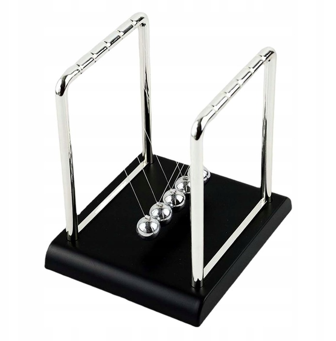 Newtonovo kyvadlo antistresové kovové L