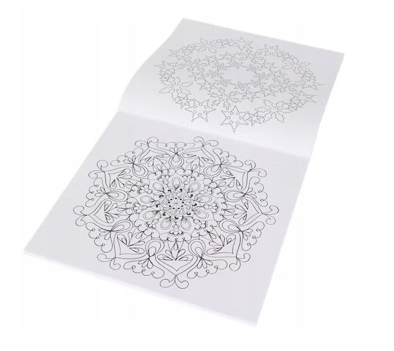 Mandala Omalovánky pro dospělé DécoTime VI