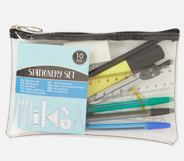 Sada psacích potřeb 10ks