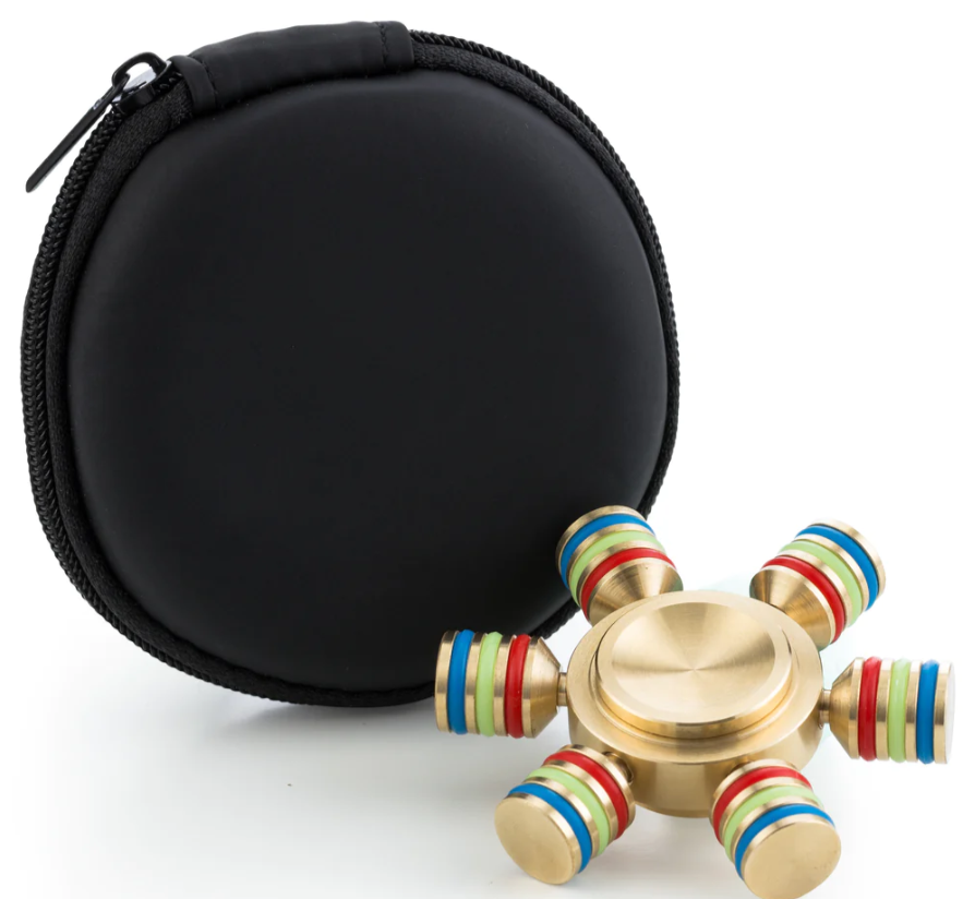 6ti ramenný kovový HQ fidget spinner